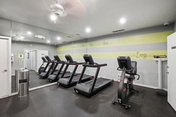 24-Hour Fitness Center and Sauna at Eastwood Village Apartments in Clinton Township
